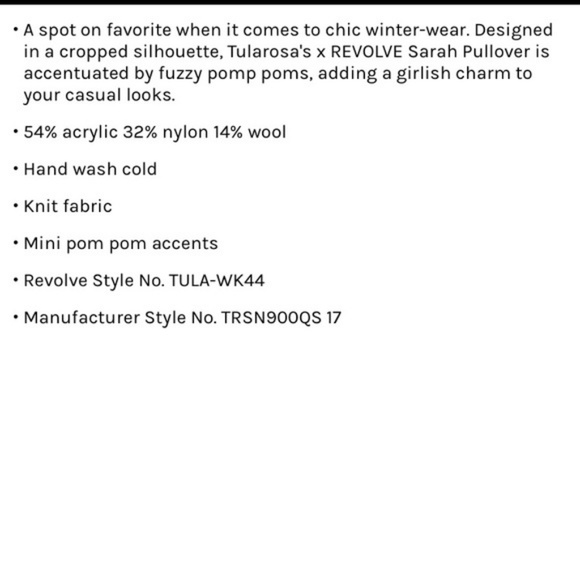 Tularosa X Revolve Set - Picture 4 of 4